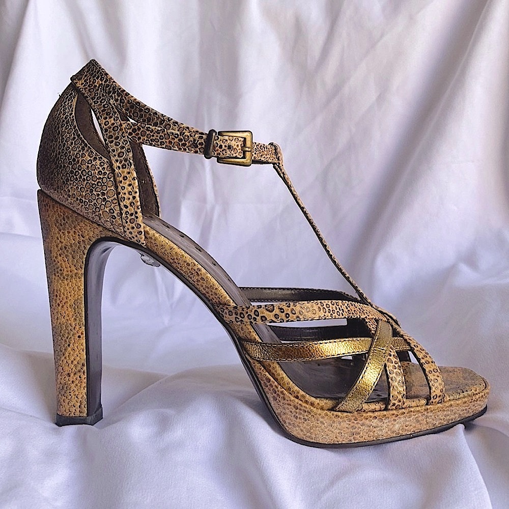 BCBGirls Metallic Heels